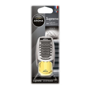 Aroma Car Αρωματικό Υγρό Αεραγωγού Αυτοκινήτου Supreme Black Κωδικός: A92050