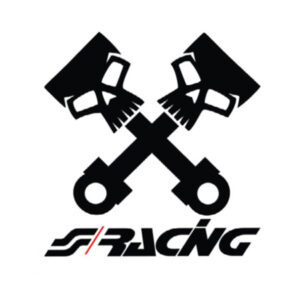 Simoni Racing Αυτοκόλλητο Αυτοκινήτου Skulls 5 x 5cm Κωδικός: SRSCS/T