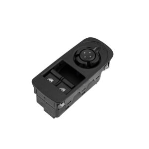 NTY Διακόπτης Παραθύρων Αυτοκινήτου για Alfa Romeo Mito 2008+ 18pin Μαύρο Κωδικός: EWS-AR-002