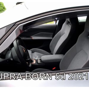 Heko Σετ Ανεμοθραύστες Αυτοκινήτου Μπροστινοί Σκούρο Φιμέ για 2021+ 2τμχ Κωδικός: 28261