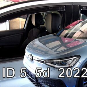 DGA Σετ Ανεμοθραύστες Αυτοκινήτου Πίσω για 2τμχ Κωδικός: 06104R