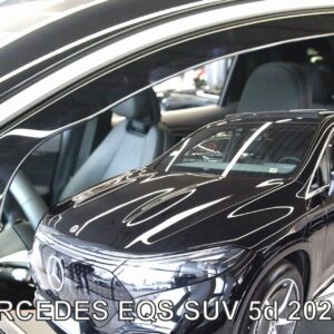 Heko Σετ Ανεμοθραύστες Αυτοκινήτου Μπροστινοί Σκούρο Φιμέ για 2τμχ Κωδικός: 23644