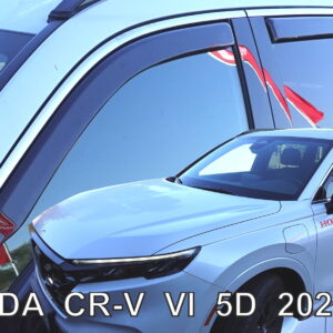 Heko Σετ Ανεμοθραύστες Αυτοκινήτου Μπροστινοί Σκούρο Φιμέ για Honda CR-V 2022+ 2τμχ Κωδικός: 17192