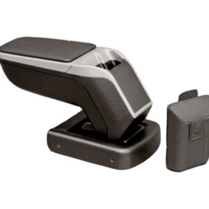 Rati Armster Τεμπέλης Αυτοκινήτου από Δερματίνη Συμβατός με Dacia Lodgy 2018+ σε Μαύρο ΧρώμαΚωδικός: V01032