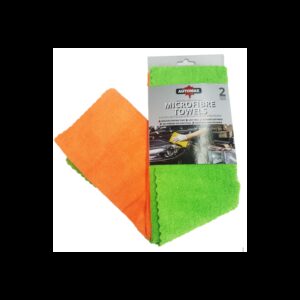 Automax Πανιά Μικροϊνών Καθαρισμού Αυτοκινήτου 300gsm Πράσινο 50x50cm 2τμχΚωδικός: 1352