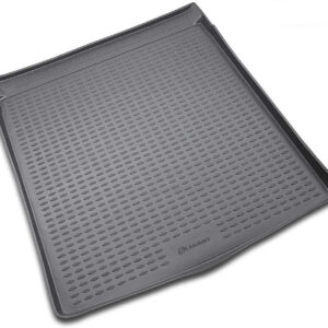 Novline Πατάκι Πορτμπαγκάζ Τύπου Σκαφάκι για Volkswagen Passat 2010 Γκρι / Μαύρο Κωδικός: NLC.51.06.B10