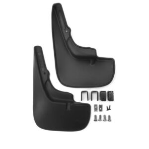 Novline Πίσω Λασπωτήρες Αυτοκινήτου Chevrolet Spark 5D 2010 2τμχ Κωδικός: NLF.08.14.E11