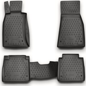 Novline Σετ Μπροστινά και Πίσω Πατάκια 4τμχ Τύπου Σκαφάκι για Lexus LS Γκρι Κωδικός: NLC.29.11.211K