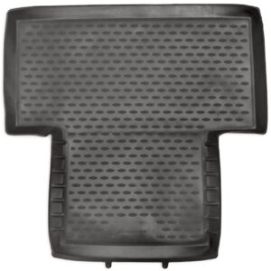 Novline Πατάκι Πορτμπαγκάζ Τύπου Σκαφάκι για Land Rover Defender 2007+ Γκρι Κωδικός: NLC.28.12.211H