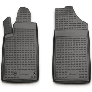 Novline Μπροστινά Πατάκια 2τμχ Τύπου Σκαφάκι για Citroen Berlingo 2005-2008 Γκρι Κωδικός: NLC.10.09.211F