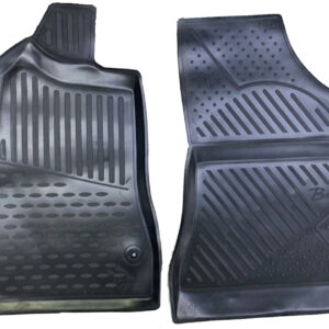 Novline Μπροστινά Πατάκια 2τμχ Τύπου Σκαφάκι για Citroen Berlingo 2008-2018 Μαύρα Κωδικός: CARCRN00025