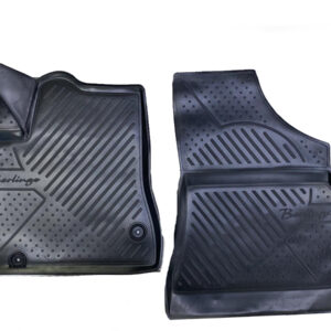 Novline Μπροστινά Πατάκια 2τμχ Τύπου Σκαφάκι για Citroen Berlingo 2008-2018 Μαύρα Κωδικός: C000000074