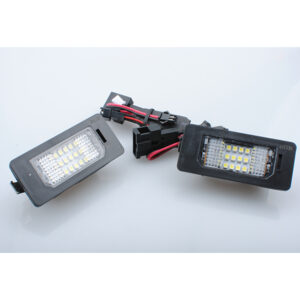 M-Tech Φώτα Πινακίδας Led 12V για Audi A4 / A5 / Q5 2τμχ Κωδικός: CLP014