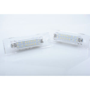 M-Tech Φώτα Πινακίδας Led 12V για Audi A4 / A5 / Q5 2τμχ Κωδικός: CLP014