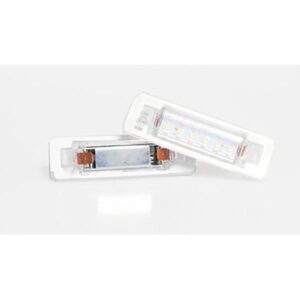 M-Tech Φώτα Πινακίδας Led 2W 12V για Mercedes-Benz C Class 2τμχ Κωδικός: CLP025