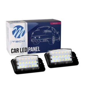 M-Tech Φώτα Πινακίδας Led 12V για Nissan Altima / Maxima / Murano / Pathfinder / X-Trail 2τμχ Κωδικός: CLP108
