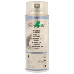 Motip Dupli Σπρέι Βερνίκι 1K Clear Coat Ακρυλικό με Γυαλιστερό Εφέ Διάφανο 400mlΚωδικός: 756849