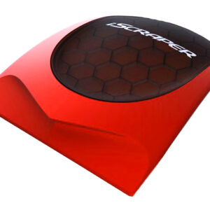 AMiO Ξύστρα Πάγου Αυτοκινήτου Κόκκινο Κωδικός: 02227