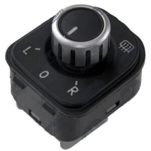 NTY Διακόπτης Καθρεφτών Αυτοκινήτου για Vw Golf / Passat / Jetta / Tiguan 6pin Κωδικός: EWS-VW-018