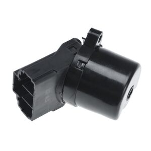 NTY Μπουτόν Μίζας Αυτοκινήτου για Chevrolet Aveo/Kalos/Lacetti/Nubira/Lanos 6pin Μαύρο Κωδικός: EKS-DW-000