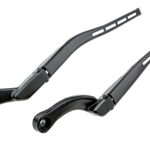 NTY Μπράτσο Πίσω Υαλοκαθαριστήρα Αυτοκινήτου για Audi A4 B6/B7 2004+ 2τμχ Κωδικός: EWB-AU-000