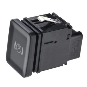 NTY Διακόπτης Χειρόφρενου/Παρκαρίσματος για Volkswagen Polo 2005 Μαύρο Κωδικός: EWH-VW-000