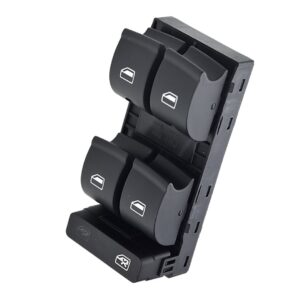 NTY Διακόπτης Παραθύρων Αυτοκινήτου για Audi A4 2002-2008 10pin Κωδικός: EWS-AU-000