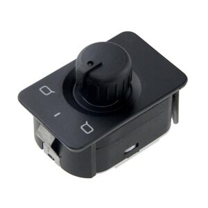 NTY Διακόπτης Καθρεφτών Αυτοκινήτου για Audi A6 1997-2001 Μαύρο Κωδικός: EWS-AU-004