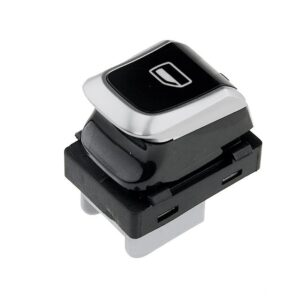 NTY Διακόπτης Παραθύρων Αυτοκινήτου για Audi A4 / A5 / Q5 4pin Μαύρο Κωδικός: EWS-AU-020