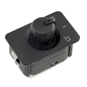 NTY Διακόπτης Καθρεφτών Αυτοκινήτου για Audi A6 1997-2005 10pin Μαύρο Κωδικός: EWS-AU-024