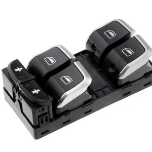 NTY Διακόπτης Παραθύρων Αυτοκινήτου για Audi A6 / A7 / Q3 10pin Κωδικός: EWS-AU-037