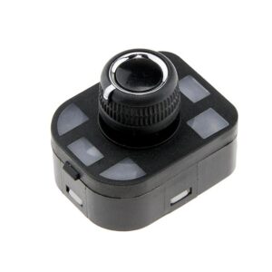 NTY Διακόπτης Καθρεφτών Αυτοκινήτου για Audi A4 / A5 / Q5 4pin Μαύρο Κωδικός: EWS-AU-039