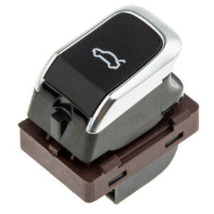 NTY Διακόπτης Πορτ Μπαγκάζ Αυτοκινήτου για Audi A4 / A5 / Q5 Μαύρο Κωδικός: EWS-AU-052