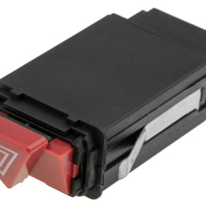 NTY Διακόπτης Αλάρμ Αυτοκινήτου για Audi A6 C5 1997-2005 10pin Μαύρο Κωδικός: EWS-AU-053