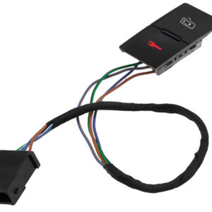 NTY Διακόπτης Κλειδώματος Πόρτας Αυτοκινήτου για Audi A6 C5 1997-2005 Μαύρο Κωδικός: EWS-AU-055