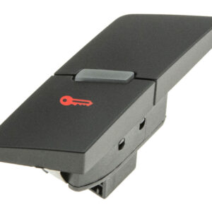 NTY Διακόπτης Κλειδώματος Πόρτας Αυτοκινήτου για Audi A6 C6 2004-2010 Μαύρο Κωδικός: EWS-AU-057