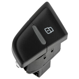 NTY Διακόπτης Κλειδώματος Πόρτας Αυτοκινήτου για Audi Q5 2008+ Μαύρο Κωδικός: EWS-AU-061
