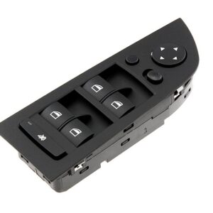 NTY Διακόπτης Παραθύρων Αυτοκινήτου για BMW E90 / E91 / Σειρά 3 18pin Μαύρο Κωδικός: EWS-BM-002