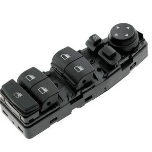 NTY Διακόπτης Παραθύρων Αυτοκινήτου για BMW F48/F15/F16 8pin Μαύρο Κωδικός: EWS-BM-006