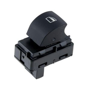 NTY Διακόπτης Παραθύρων Αυτοκινήτου για BMW X3 2003+ 4pin Μαύρο Κωδικός: EWS-BM-009