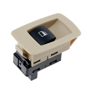 NTY Διακόπτης Παραθύρων Αυτοκινήτου για BMW E60 2003+ 4pin Μπεζ Κωδικός: EWS-BM-011