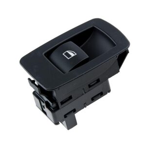 NTY Διακόπτης Παραθύρων Αυτοκινήτου για BMW E87 / E90 / E91 / X5 3pin Μαύρο Κωδικός: EWS-BM-013