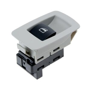 NTY Διακόπτης Παραθύρων Αυτοκινήτου για BMW E90 / E91 / X5 E70 / E71 / E72 3pin Γκρι Κωδικός: EWS-BM-015