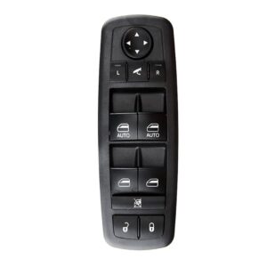 NTY Διακόπτης Παραθύρων Αυτοκινήτου για Dodge Grand Caravan / RAM 2015 - Chrysler Town / Country 2014 9pin Κωδικός: EWS-CH-005