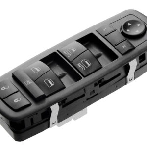 NTY Διακόπτης Παραθύρων Αυτοκινήτου για Dodge Durango 2011+ 12pin Μαύρο Κωδικός: EWS-CH-008