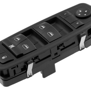 NTY Διακόπτης Παραθύρων Αυτοκινήτου για Dodge Grand Caravan Μαύρο Κωδικός: EWS-CH-017
