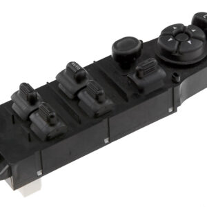 NTY Διακόπτης Παραθύρων Αυτοκινήτου για Jeep Cherokee 1996+ 12+8pin Μαύρο Κωδικός: EWS-CH-019