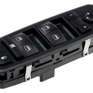 NTY Διακόπτης Παραθύρων Αυτοκινήτου για Dodge Journey 2009+ / Jeep Liberty 2008+ 13+8pin Μαύρο Κωδικός: EWS-CH-020