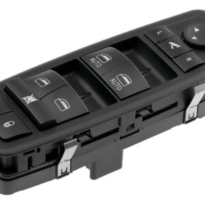 NTY Διακόπτης Παραθύρων Αυτοκινήτου για Dodge Grand Caravan / Chrysler Town Country 2012+ Μαύρο Κωδικός: EWS-CH-021