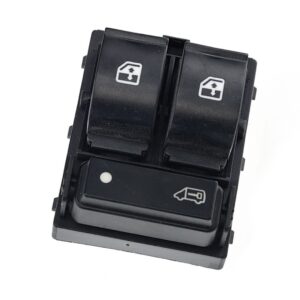 NTY Διακόπτης Παραθύρων Αυτοκινήτου για Citroen Jumper - Fiat Doblo 3 / Ducato 3 / Boxer 3 8pin Κωδικός: EWS-CT-000